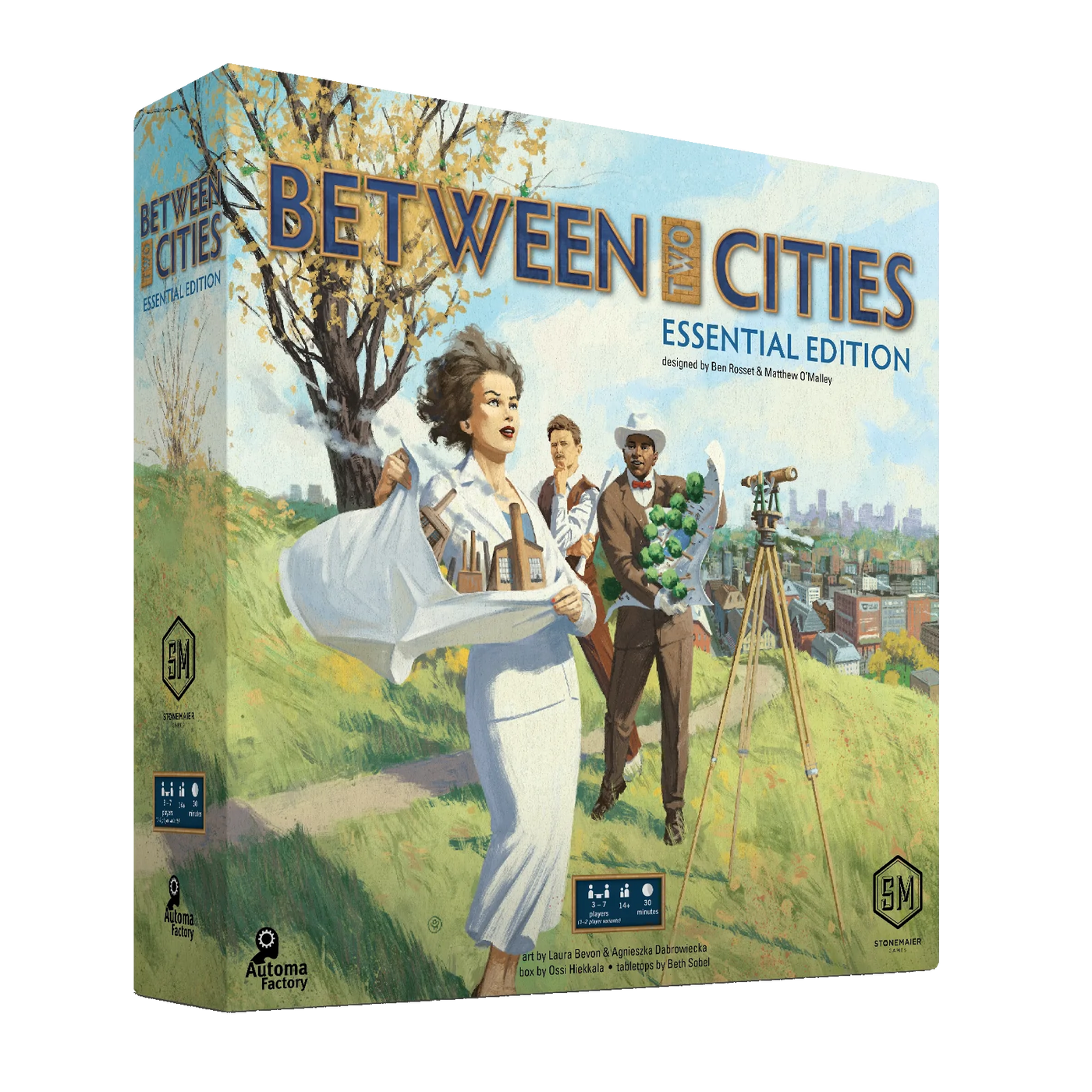 Between Two Cities: Essential Edition