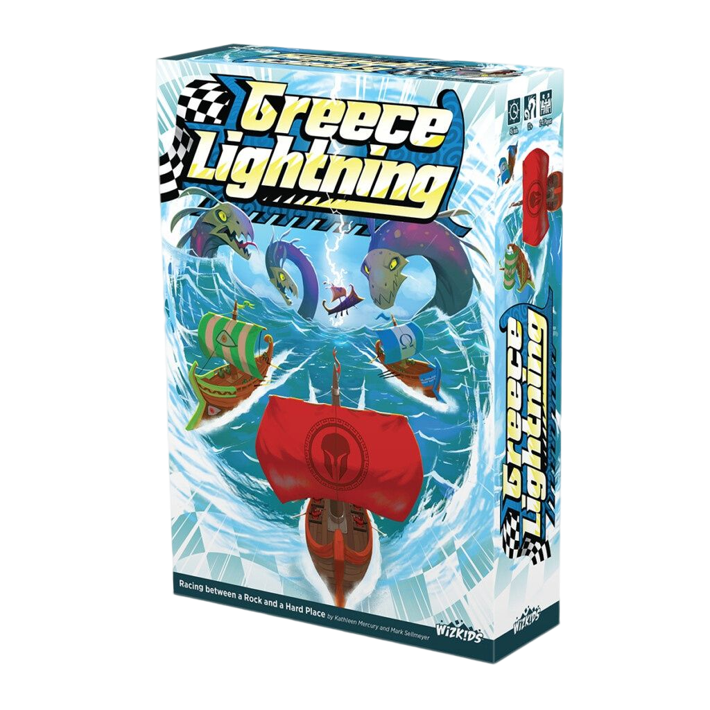 Greece Lightning