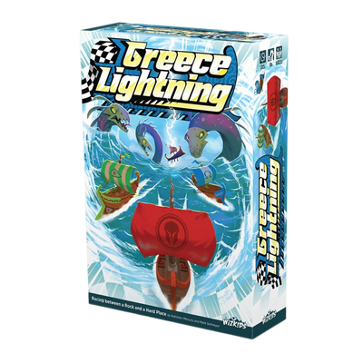 Greece Lightning
