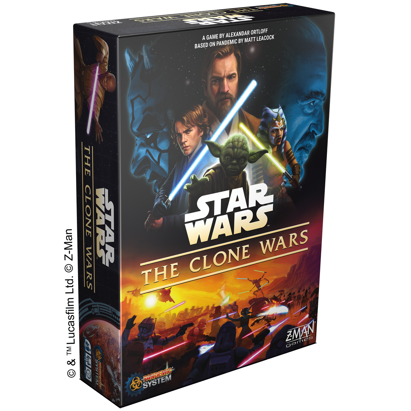 Pandemic: Star Wars - Clone Wars