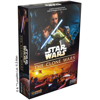 Pandemic: Star Wars - Clone Wars