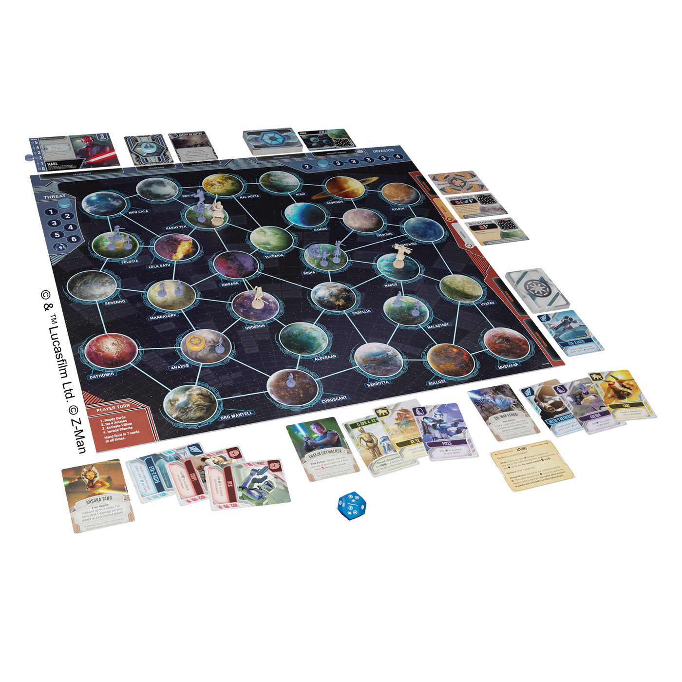 Pandemic: Star Wars - Clone Wars