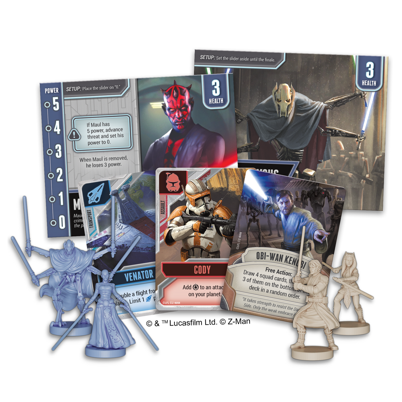 Pandemic: Star Wars - Clone Wars