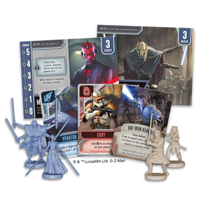 Pandemic: Star Wars - Clone Wars