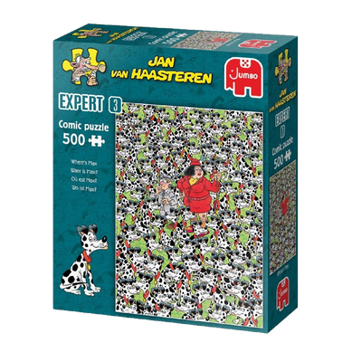 Where's Max? - 500 brikker