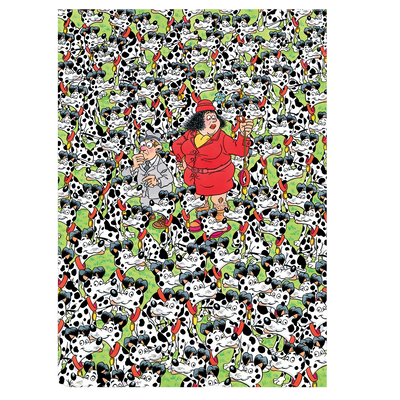 Where's Max? - 500 brikker