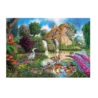 Flora & Fauna - 4x500 brikker