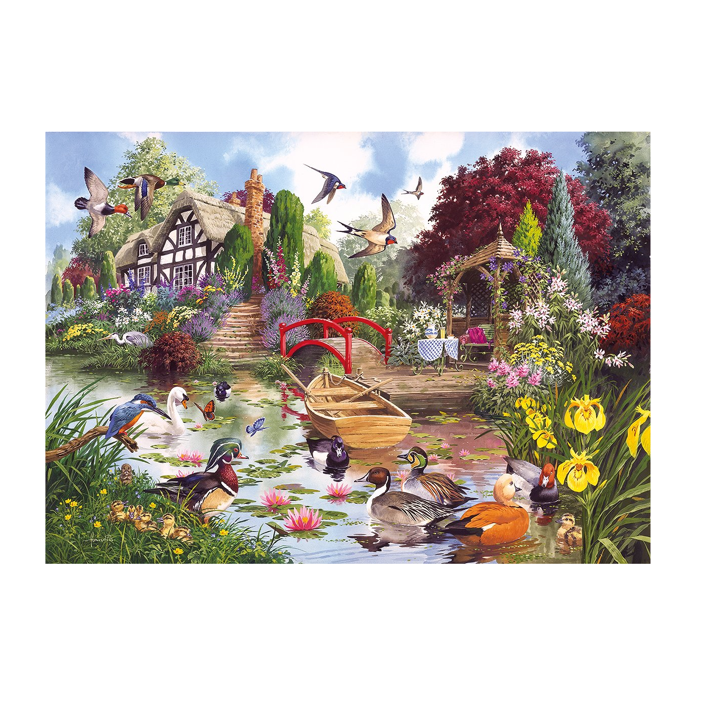 Flora & Fauna - 4x500 brikker
