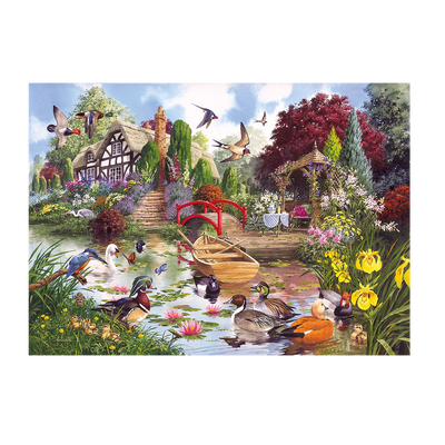 Flora & Fauna - 4x500 brikker