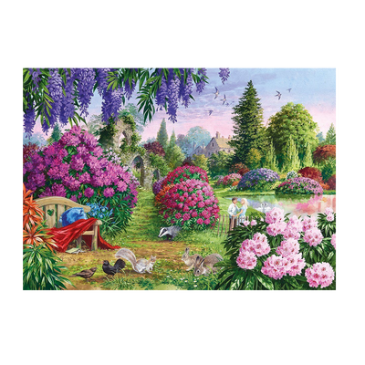 Flora & Fauna - 4x500 brikker