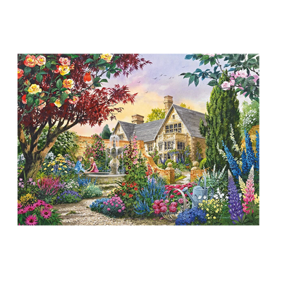 Flora & Fauna - 4x500 brikker