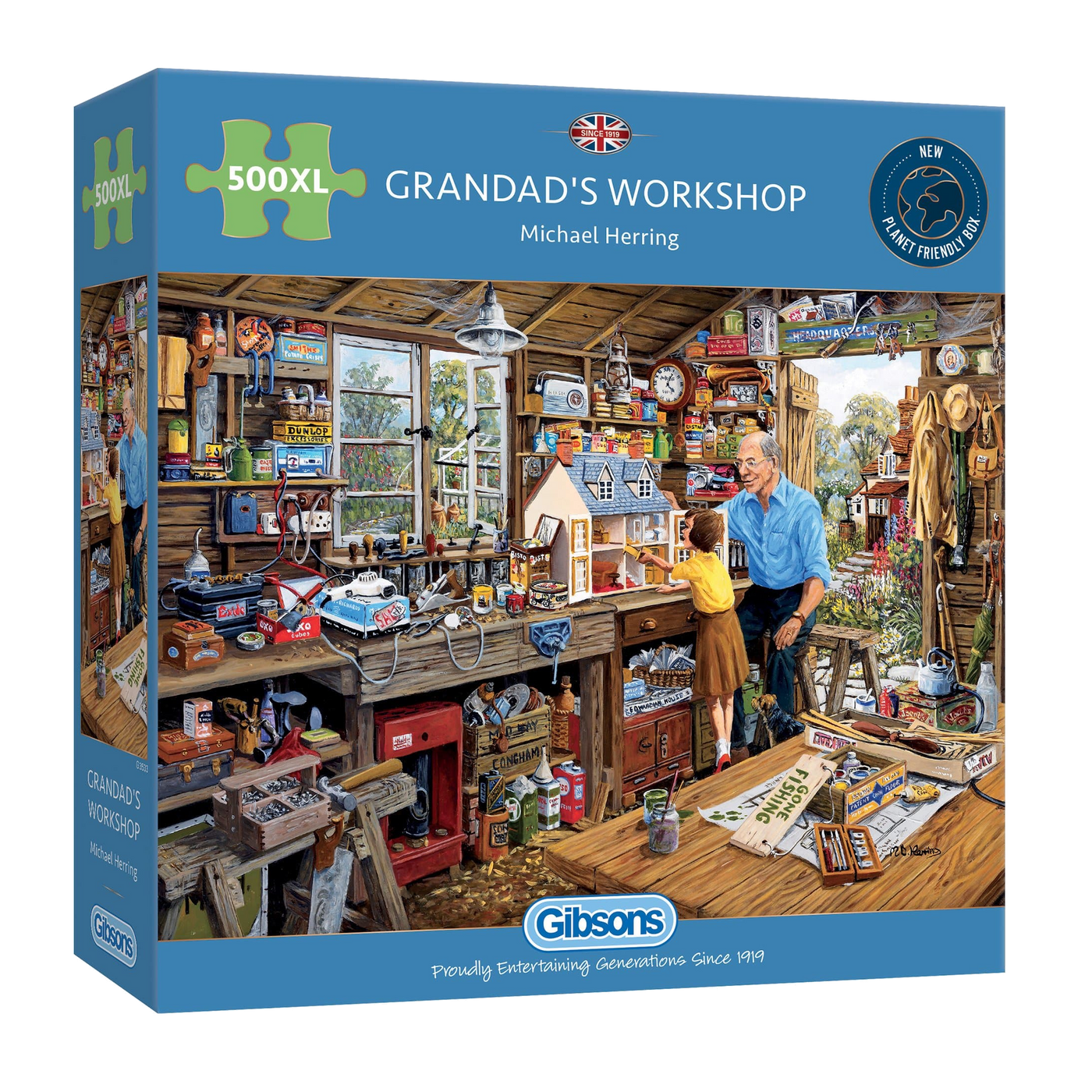 Grandads Workshop - 500 xxl brikker