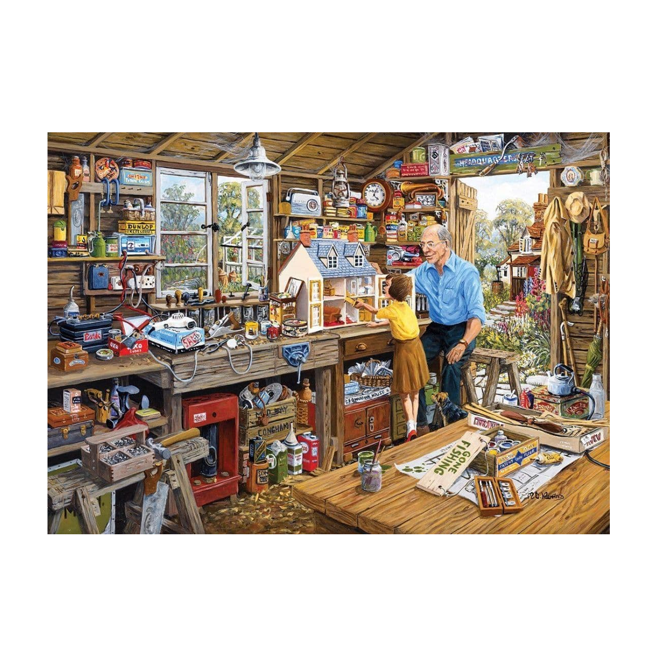 Grandads Workshop - 500 xxl brikker