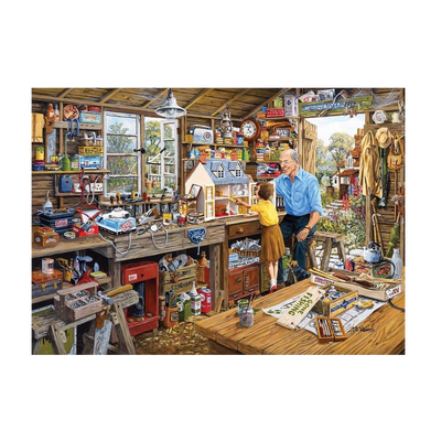 Grandads Workshop - 500 xxl brikker