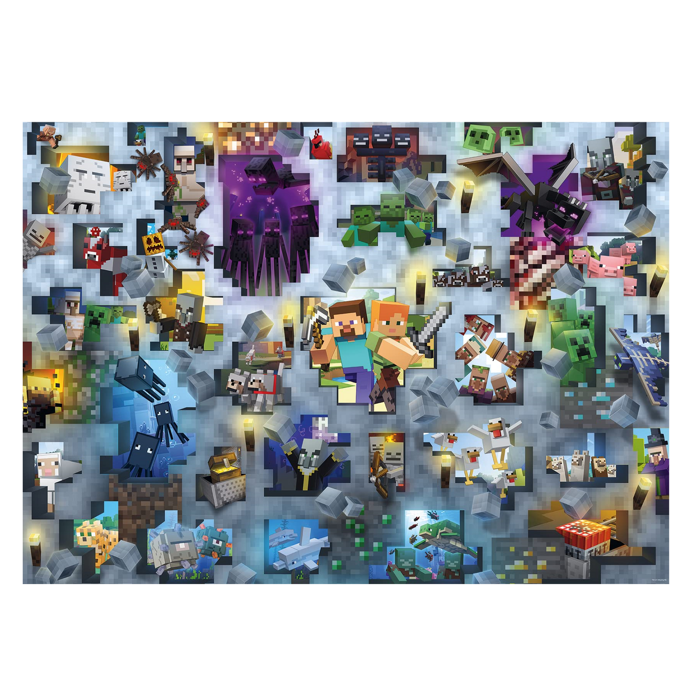 Minecraft Mobs