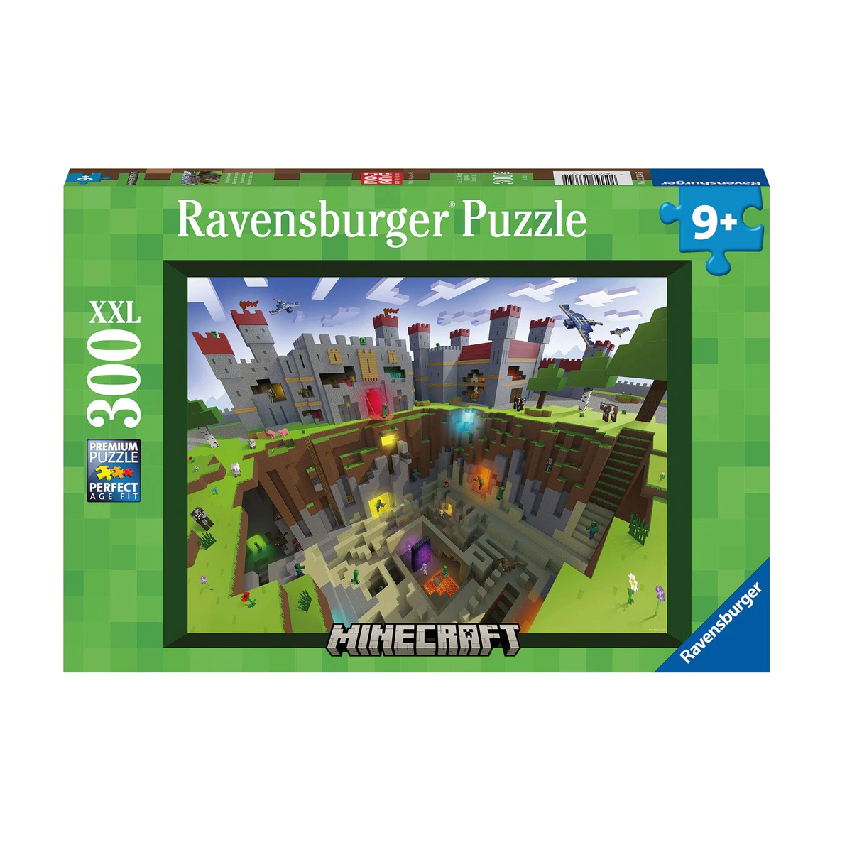 Minecraft Cutaway - 300 xxl brikker