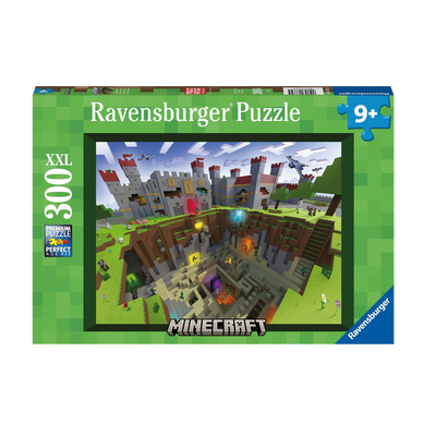 Minecraft Cutaway - 300 xxl brikker