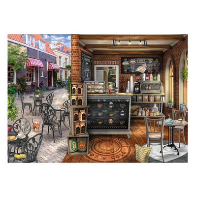 Quaint Cafe - 1000 brikker