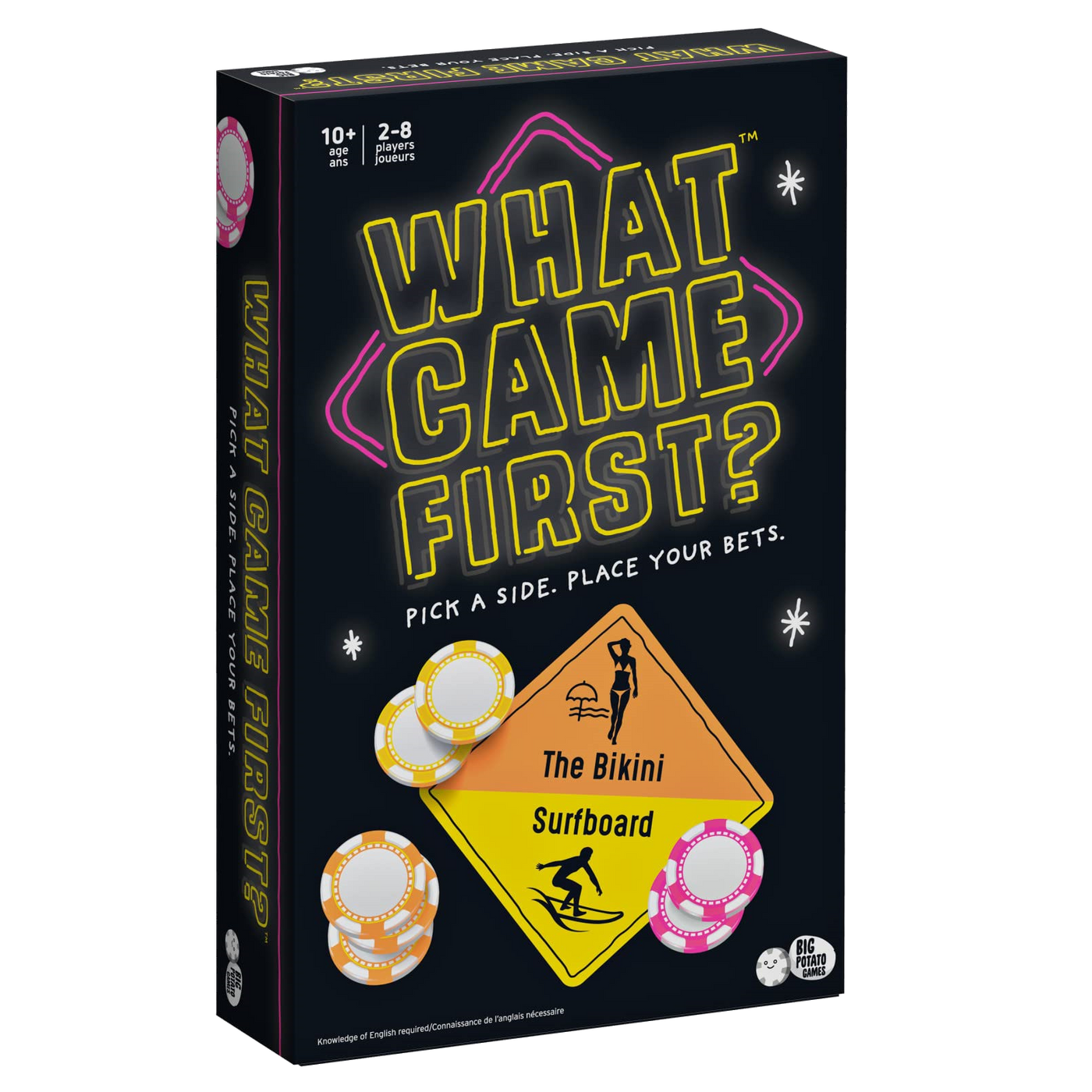 What Came First?