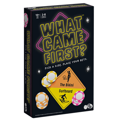 What Came First?