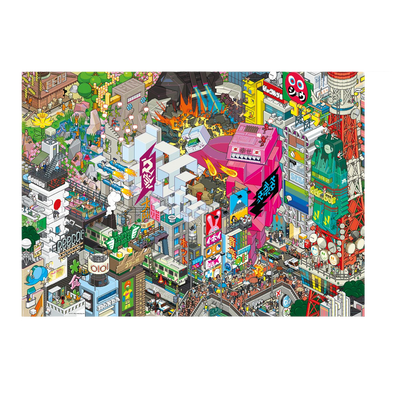 Pixorama Tokyo Quest