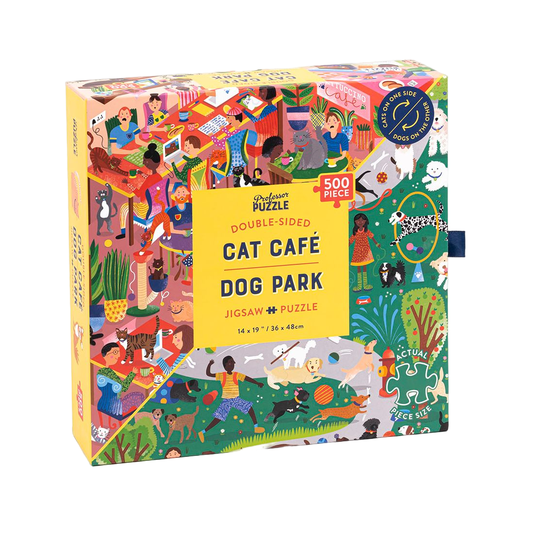 Cat Cafe and Dog Park