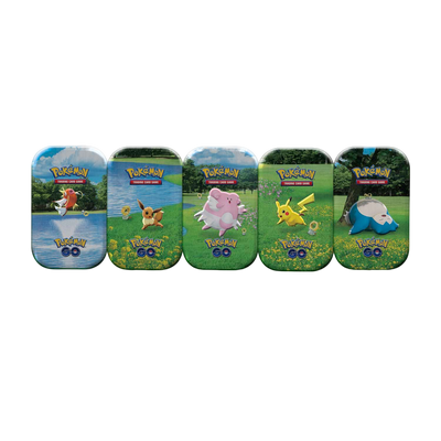 Pokemon Go Mini Tin