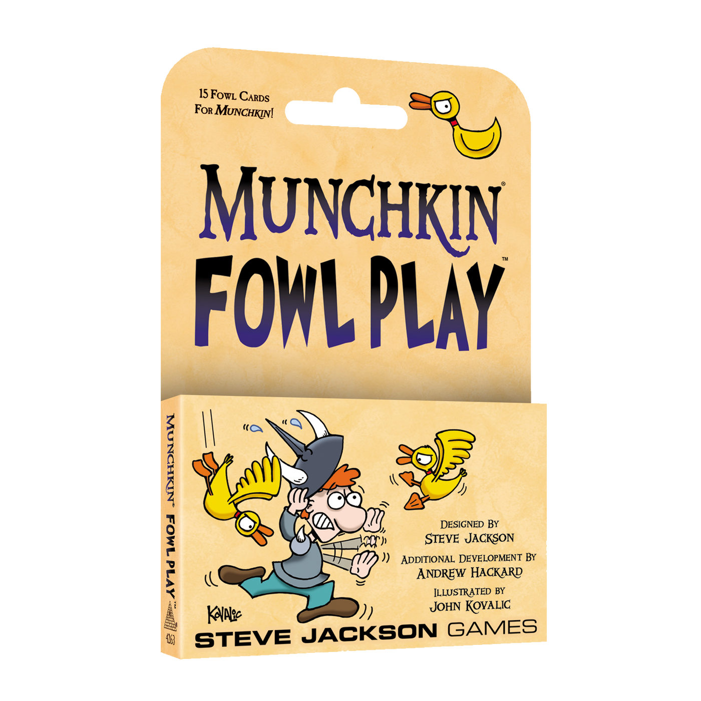 Munchkin: Fowl Play
