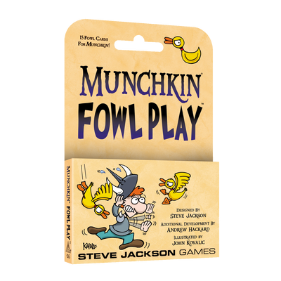 Munchkin: Fowl Play