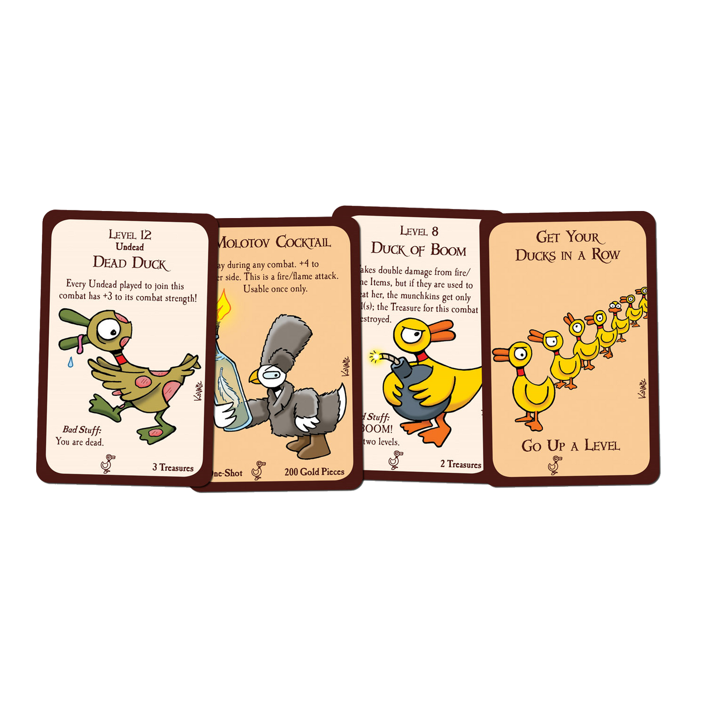 Munchkin: Fowl Play