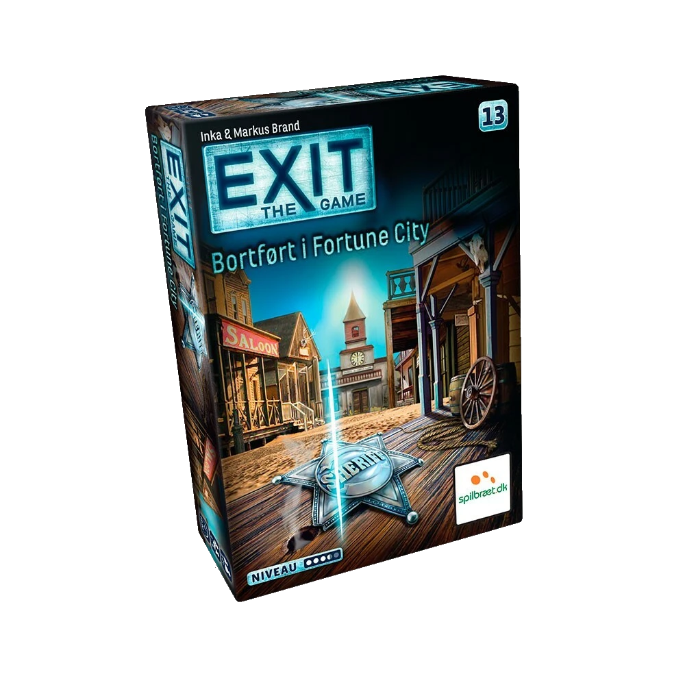 Exit: Bortført i Fortune City