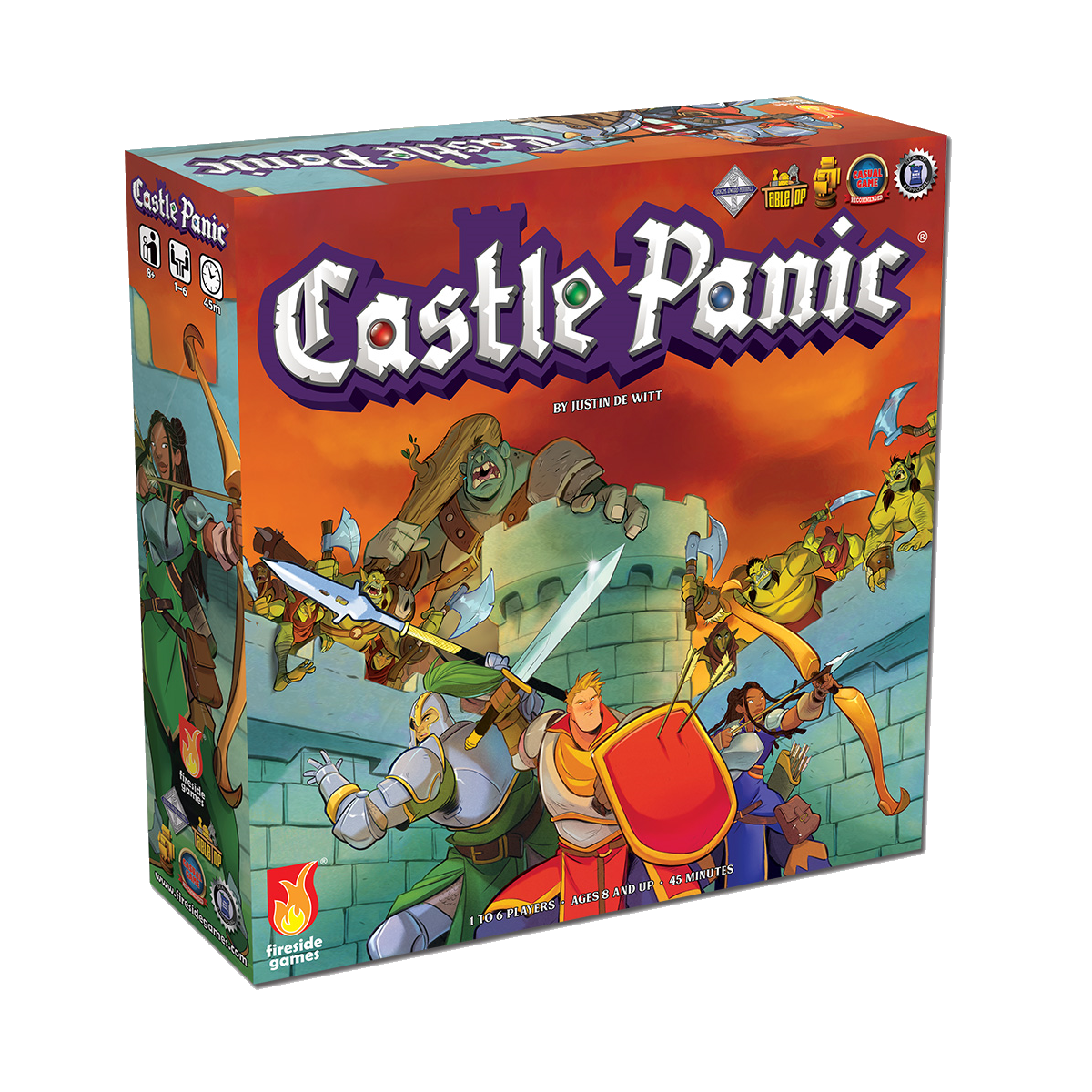 Castle Panic Second Edition