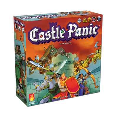 Castle Panic Second Edition