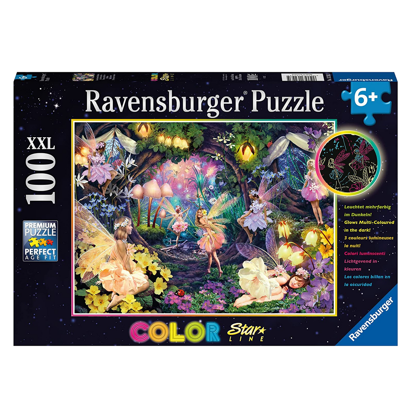 Fairy Garden - 100 xxl brikker