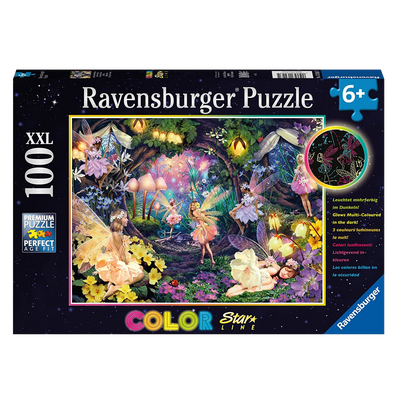Fairy Garden - 100 xxl brikker
