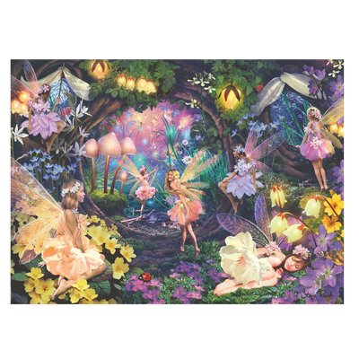 Fairy Garden - 100 xxl brikker