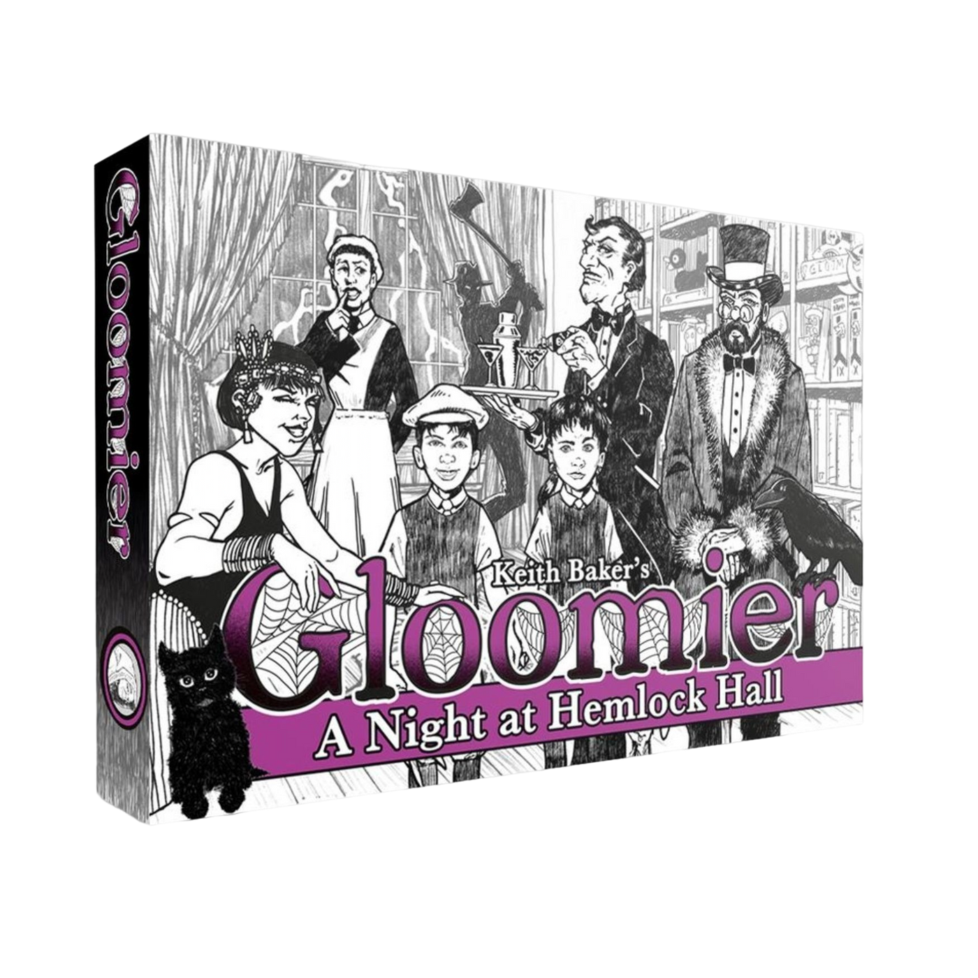 Gloomier: A Night At Hemlock Hall