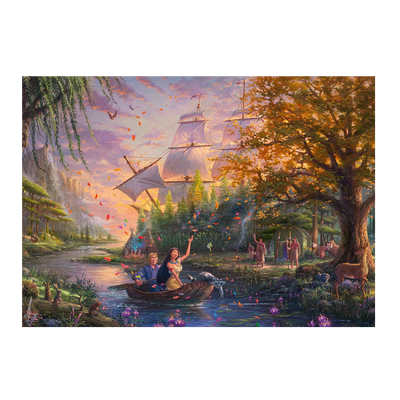 Kinkade: Pocahontas