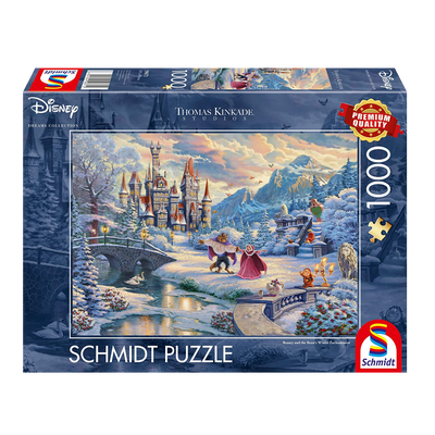 Kinkade: Beauty and the Beast Winter