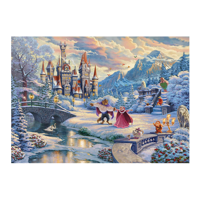 Kinkade: Beauty and the Beast Winter