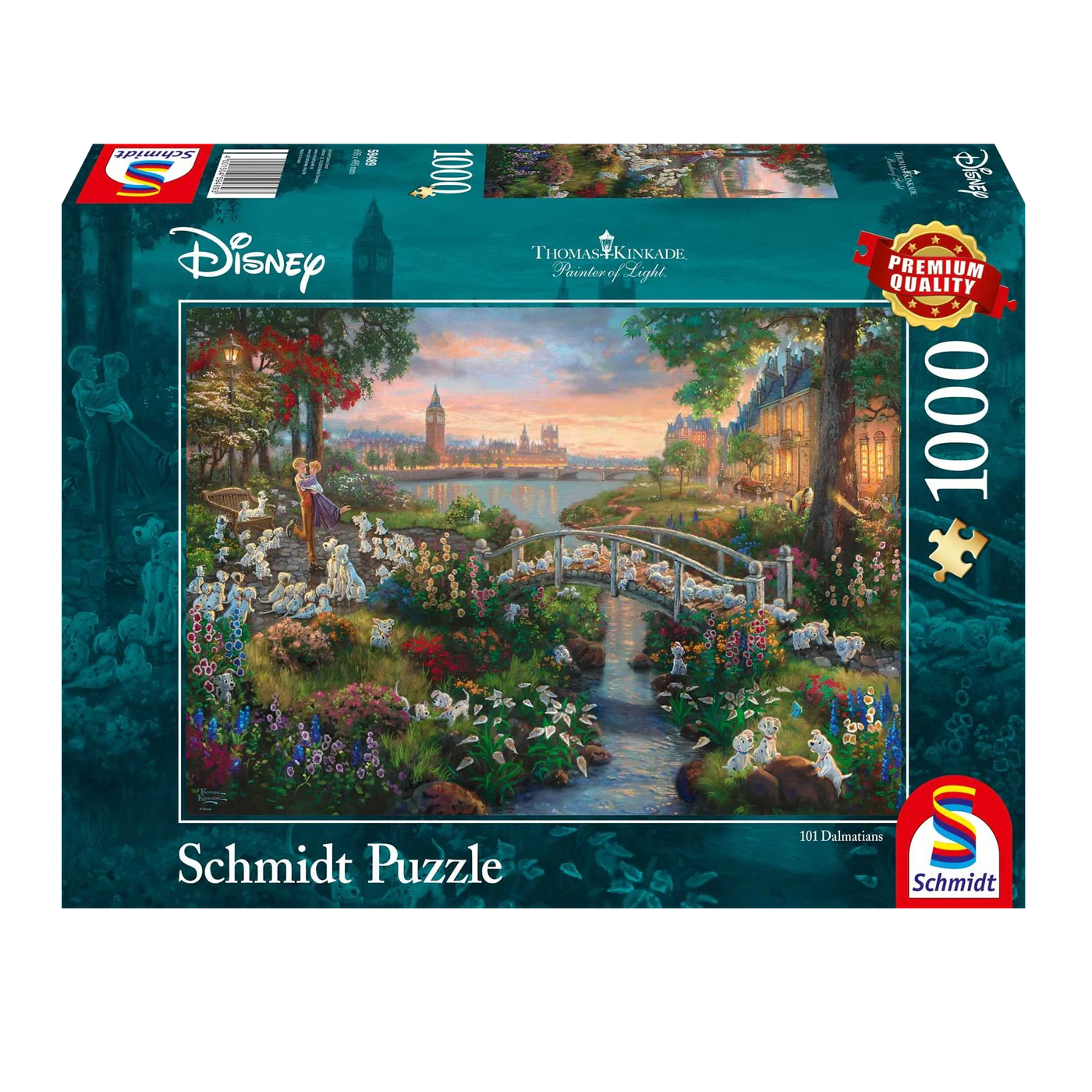 Kinkade: 101 Dalmatians