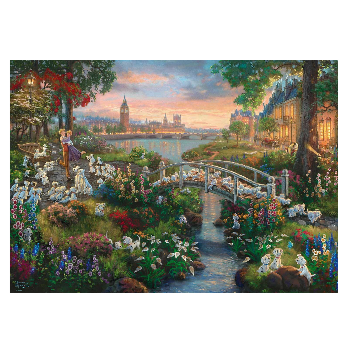Kinkade: 101 Dalmatians