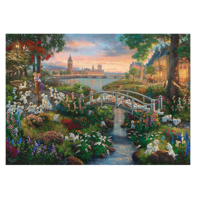 Kinkade: 101 Dalmatians