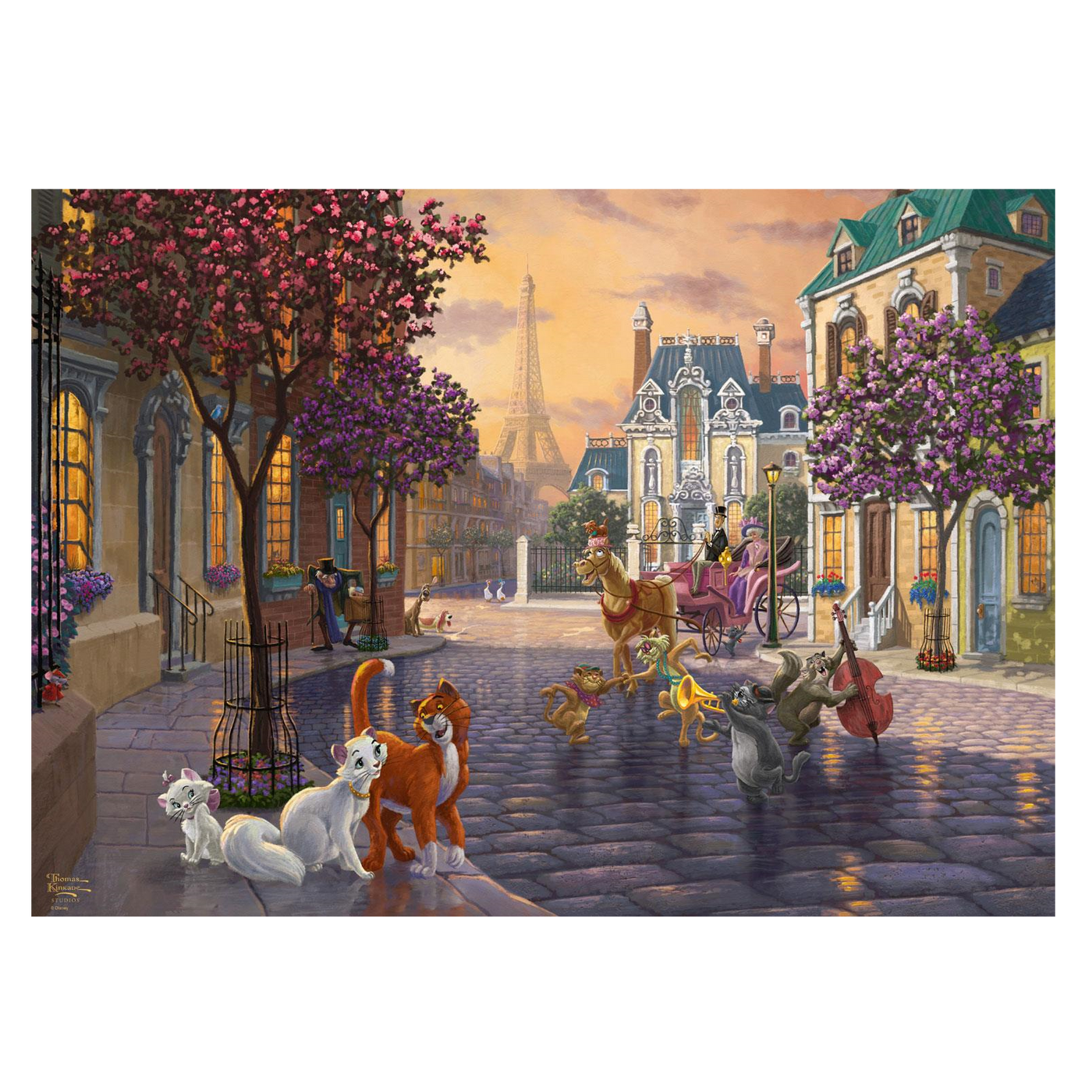 Kinkade: The Aristocats