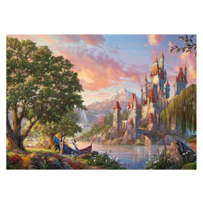 Kinkade: Belle's Magical World