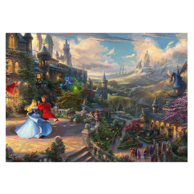 Kinkade: Sleeping Beauty Enchanted Light