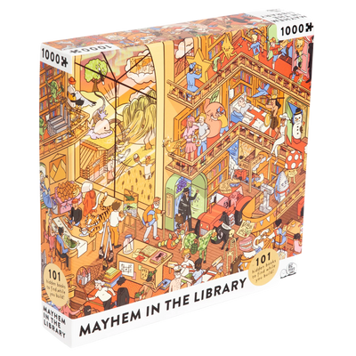 Mayhem in the Library 