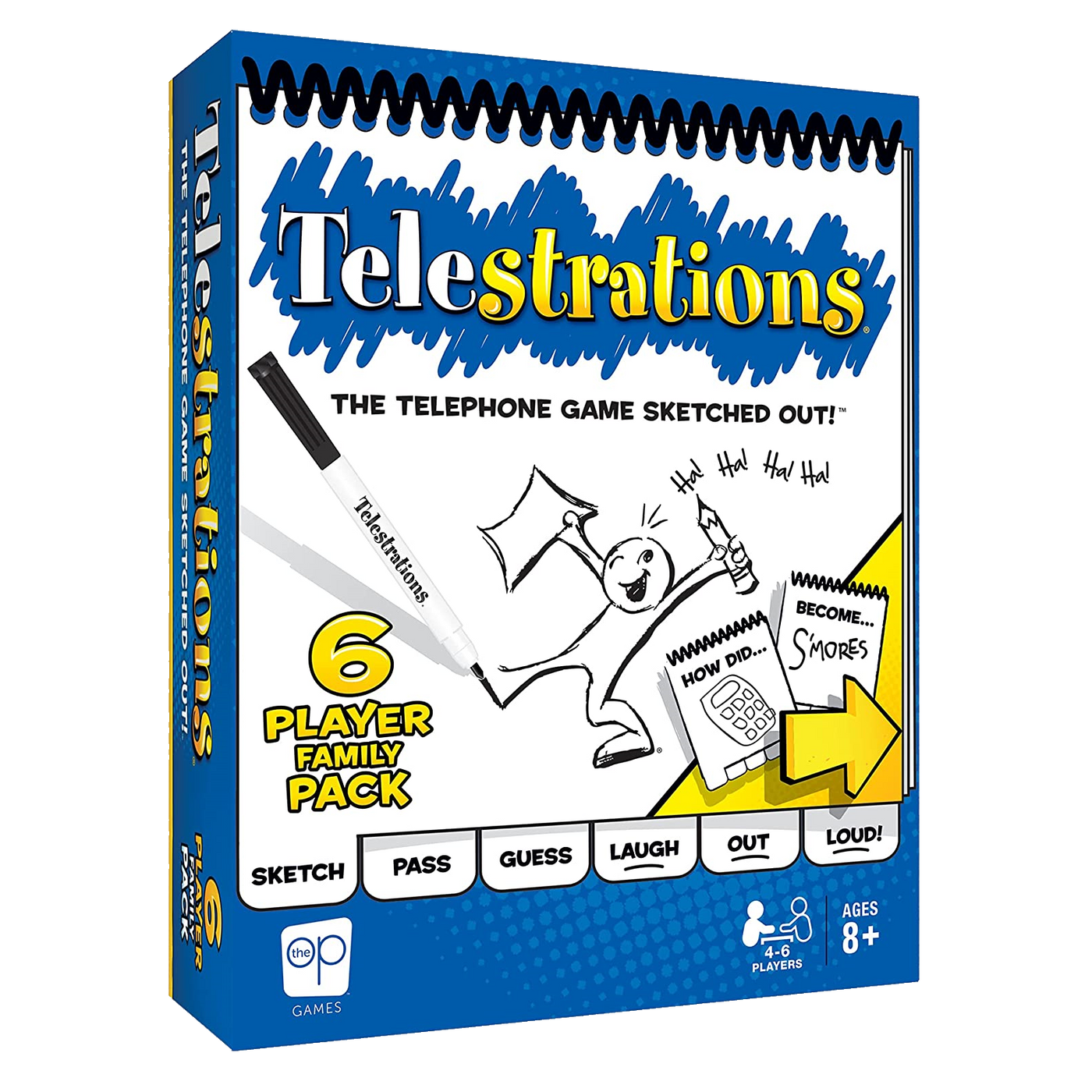 Telestrations: 6 Player Family Pack