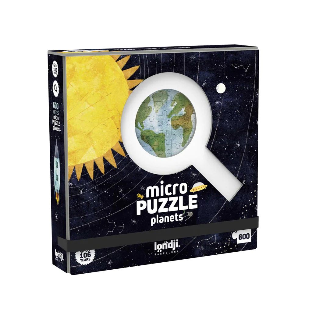 Discover the Planets Micro - 600 brikker