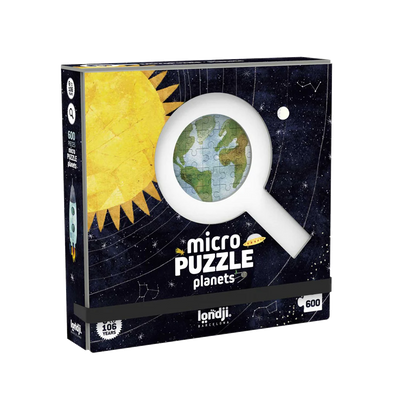 Discover the Planets Micro - 600 brikker